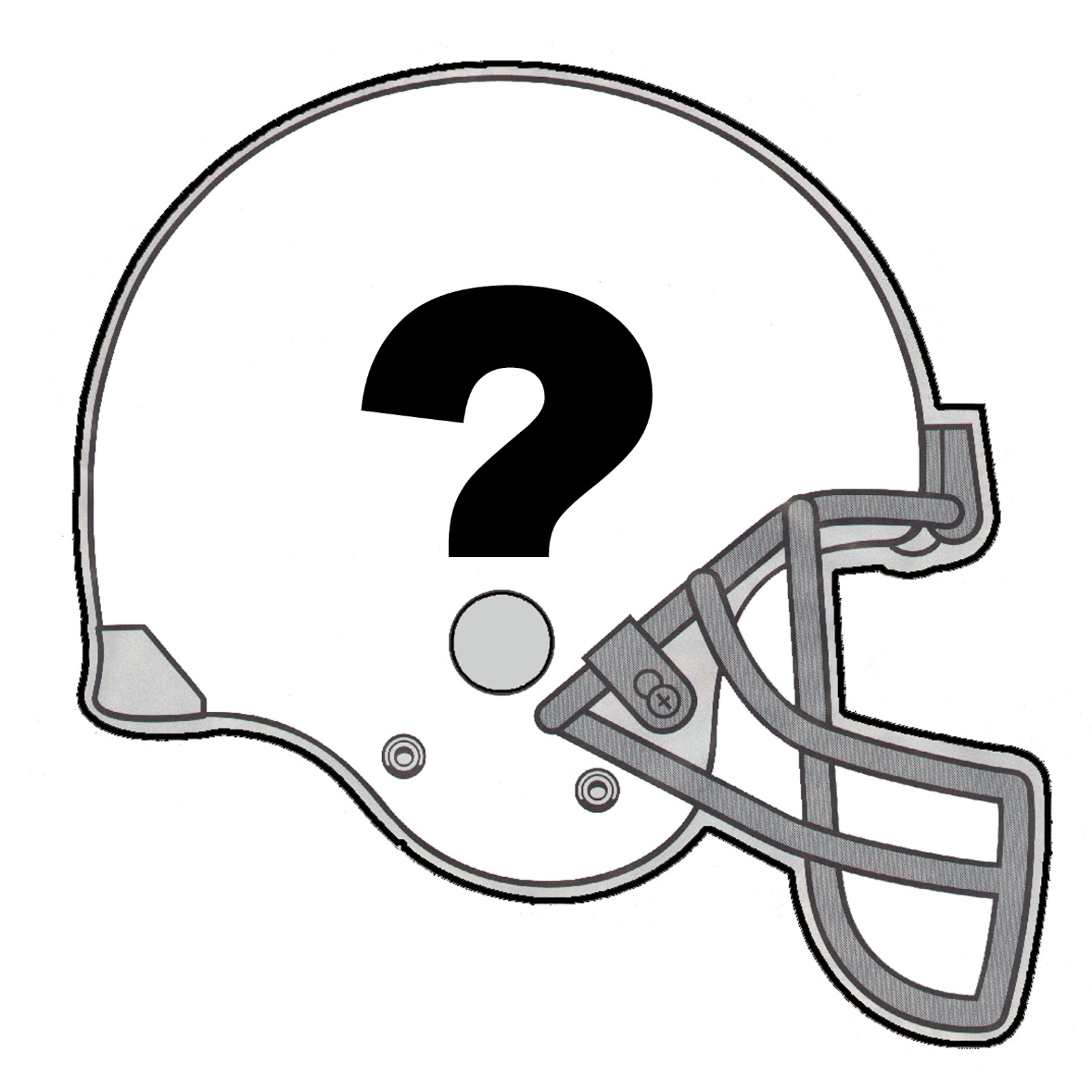 1600x1600 football helmet clip art vector free image - Football Helmet Drawing