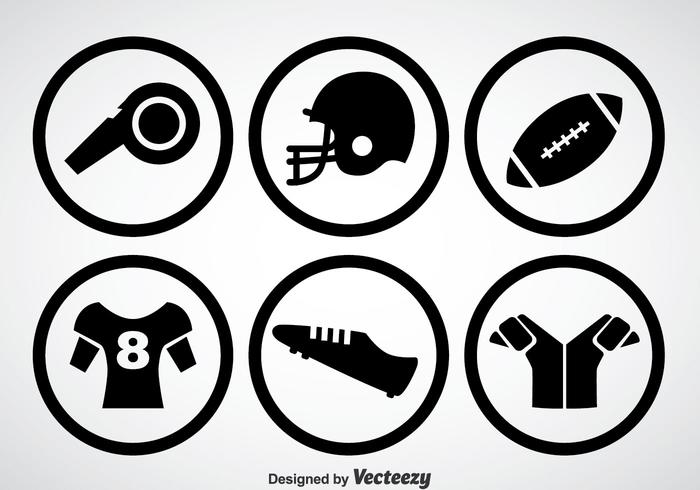 700x490 football kit black icons vector - Football Kit Drawing