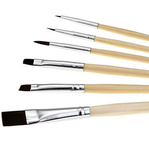 300x300 kit face painting brushes makeup drawing theater football - Football Kit Drawing