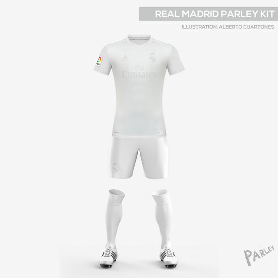 551x551 real madrid parley kit - Football Kit Drawing