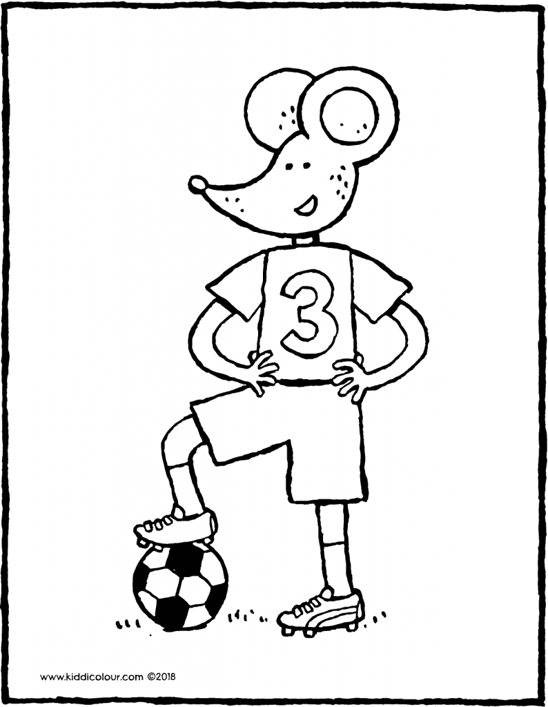 794x1024 Football Kleurprenten - Football Kit Drawing