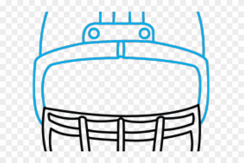 840x560 Drawn Football Easy Draw - Football Line Drawing