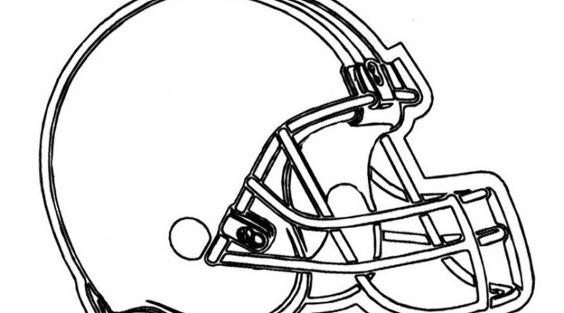 Football Line Drawing At Paintingvalley.com 