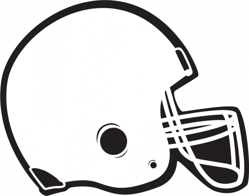 800x630 football helmet clipart football helmet clip art images - Football Line Drawing