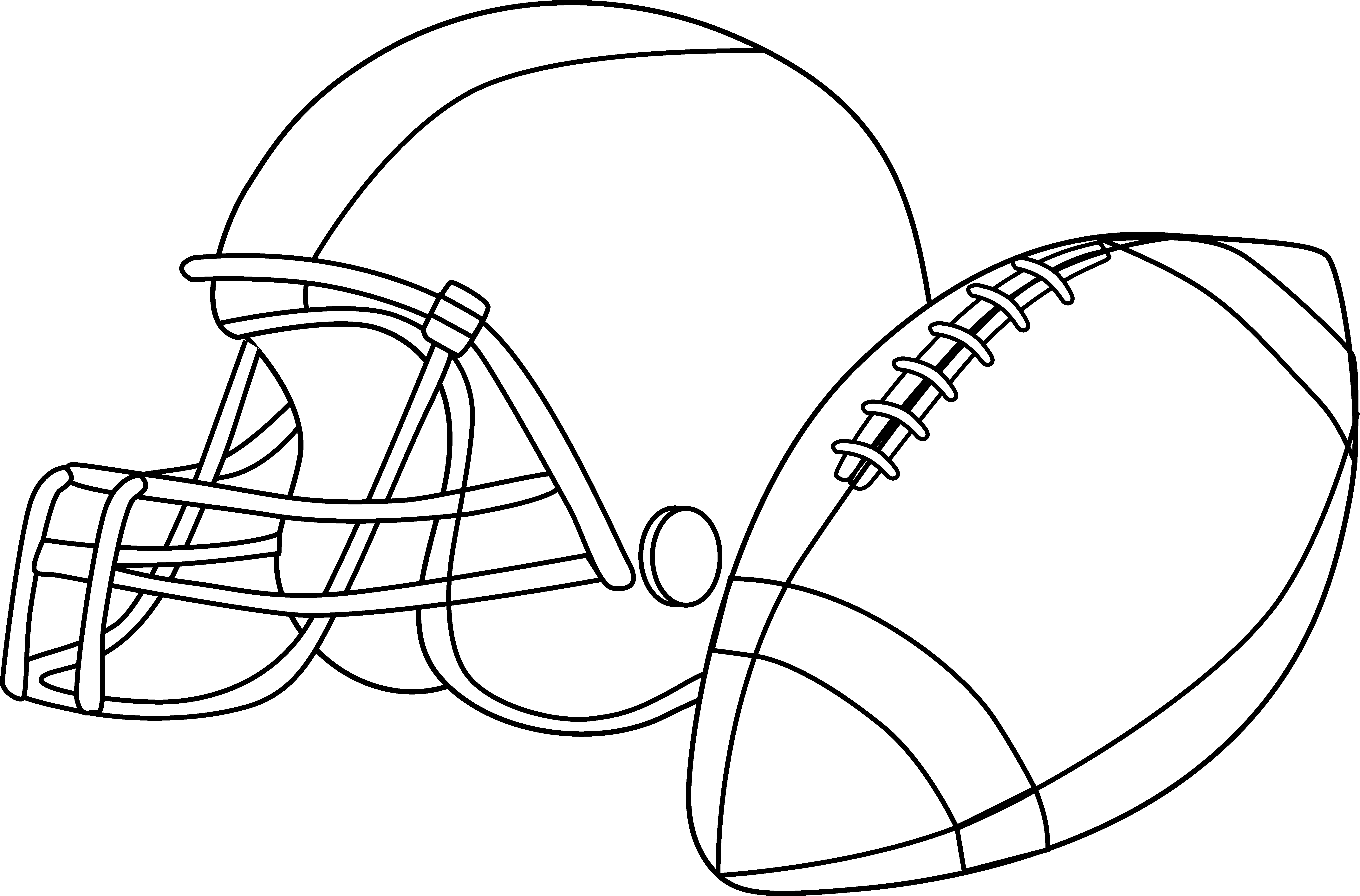 7009x4620 Football Lines Black And White Stock - Football Line Drawing