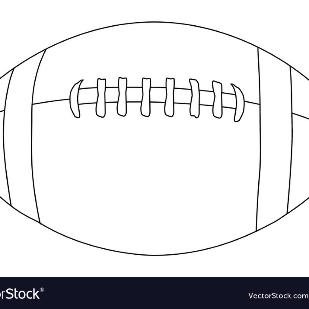 1024x1024 football outline camping clipart house clipart online download - Football Outline Drawing