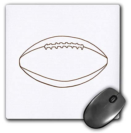 425x431 cherylsart sports football - Football Outline Drawing