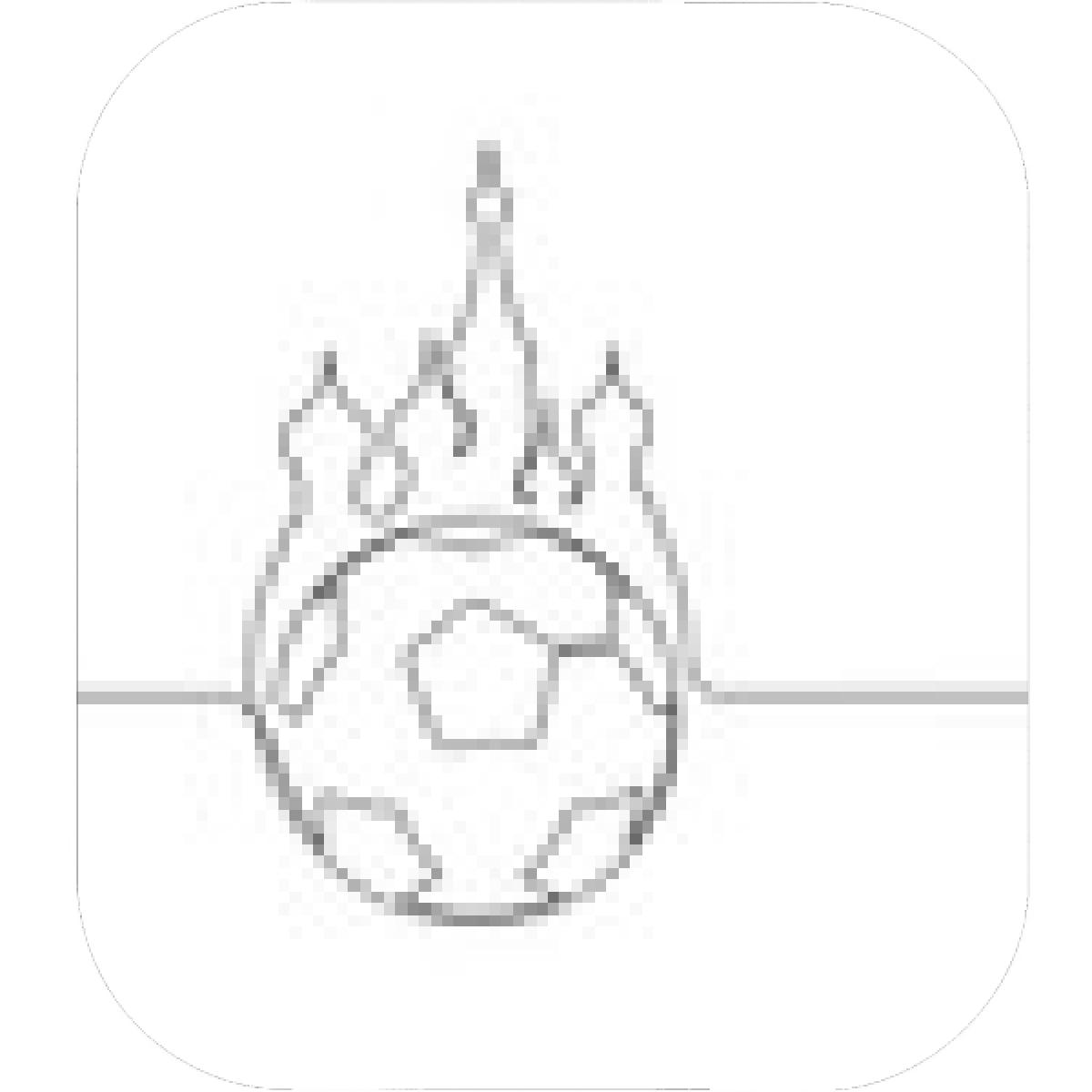 1200x1200 Designs Mein Mousepad Design Mousepad Selbst Designen - Football Outline Drawing