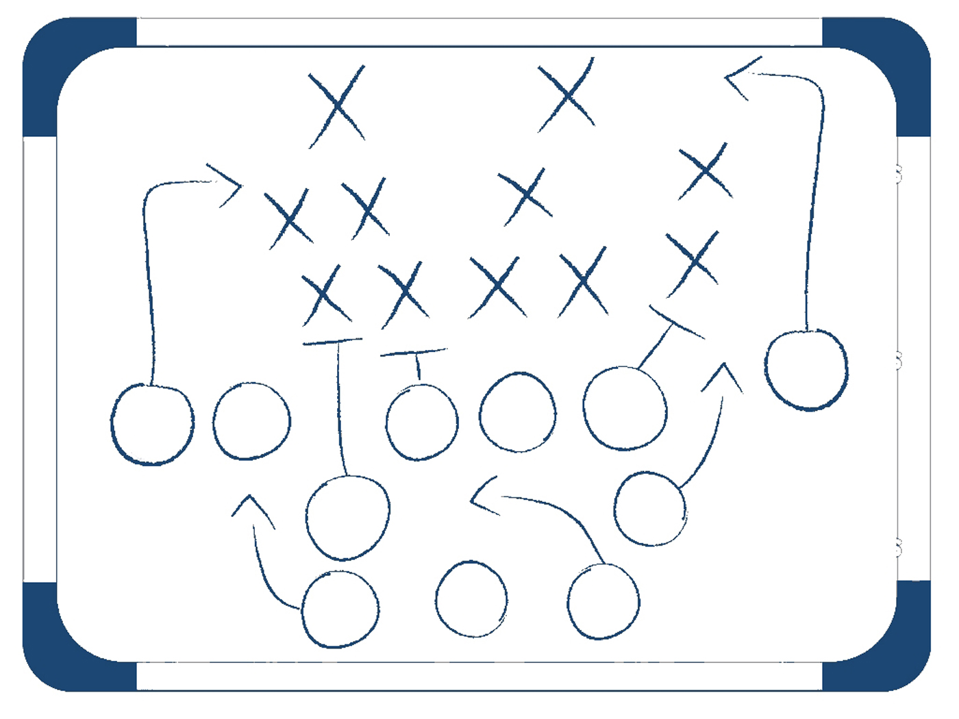 Football Play Drawing Template at PaintingValley com Explore