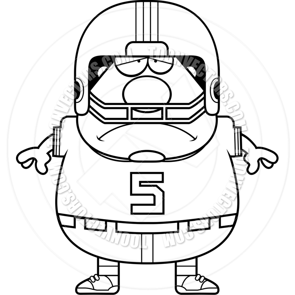 940x940 Football Player Drawings Drawing Football Players Free Download - Football Player Drawing
