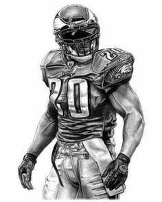 236x295 Football Player Drawings Image Group - Football Player Drawing