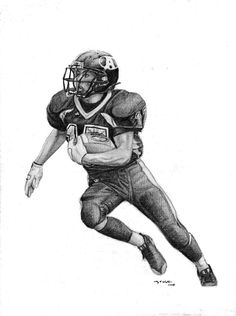 236x316 How To Draw Football Players Football Player Drawings Drawing - Football Player Drawing