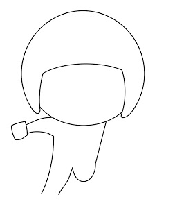 253x320 How To Draw Cartoons Football Player - Football Player Drawing Steps