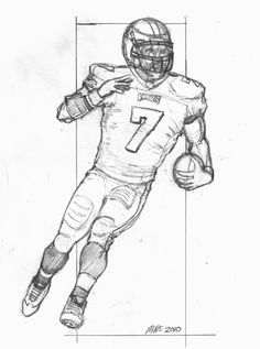 236x317 Football Player Drawing Steps Awesome How To Draw Football Players - Football Player Drawing Steps