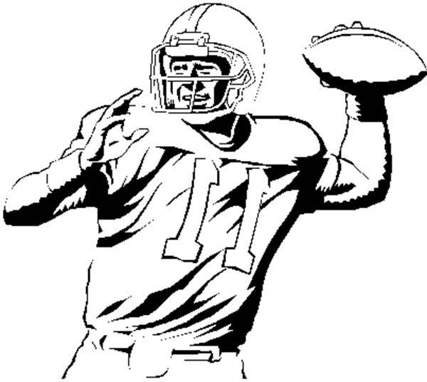 600x536 Football Player Drawings Image Group - Football Player Line Drawing
