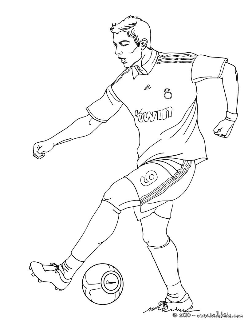 820x1060 Football Player Line Drawing Running Coloring Pages - Football Player Line Drawing
