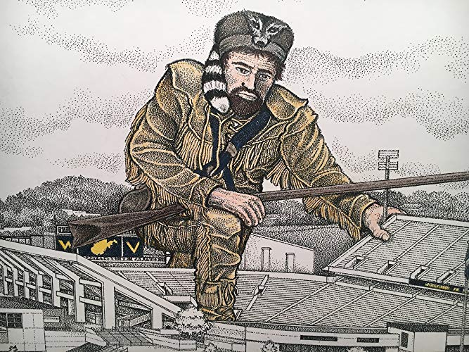 667x500 west virginia football stadium - Football Stadium Drawing