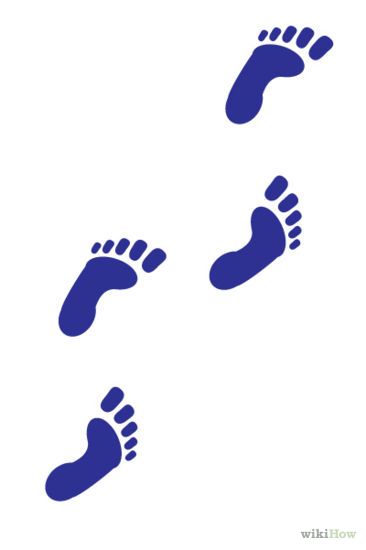 366x550 Resultado De Imagem Para Footprints Drawing Footprints - Footprint Drawing