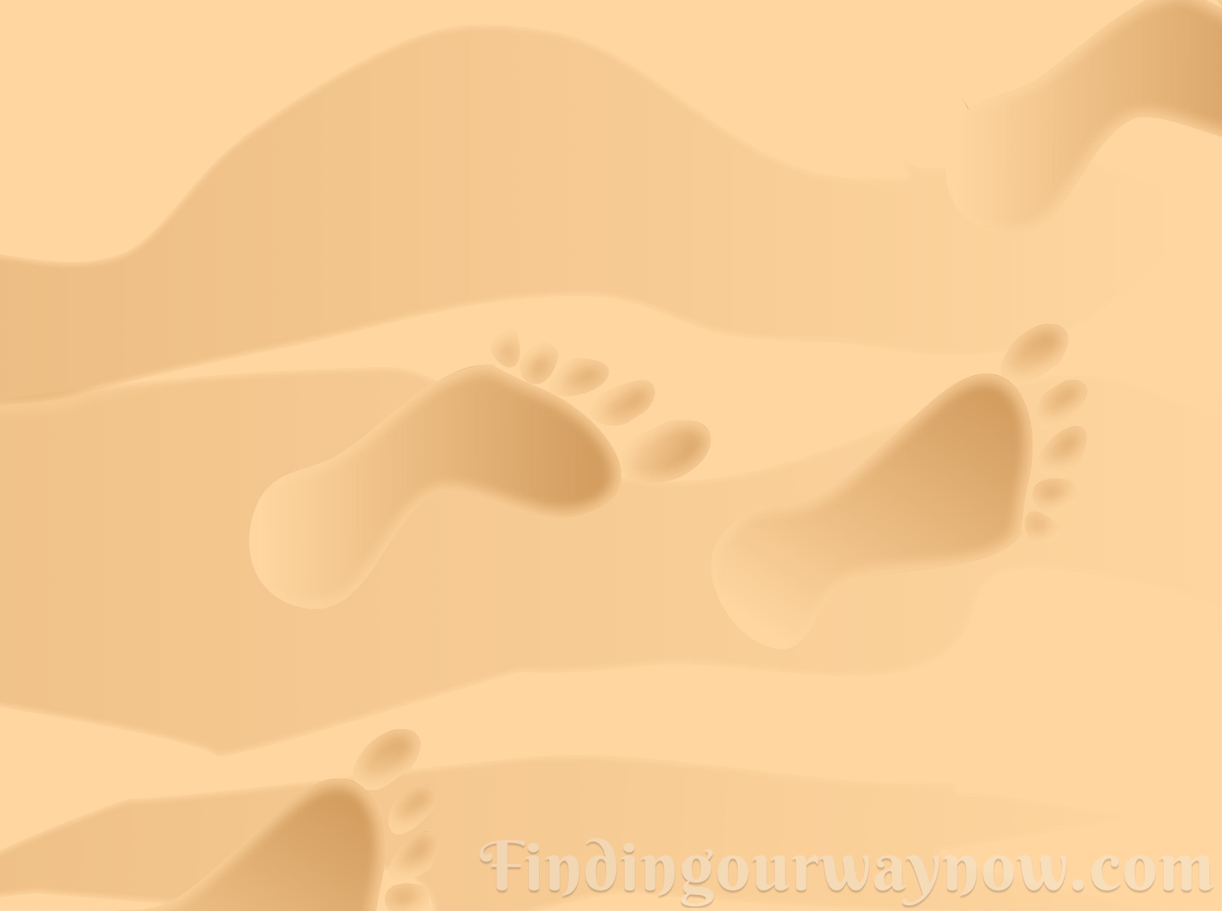 3934x2934 footprints in the sand - Footprints In The Sand Drawing