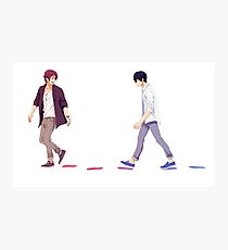 210x230 Footsteps Drawing Photographic Prints Redbubble - Footsteps Drawing