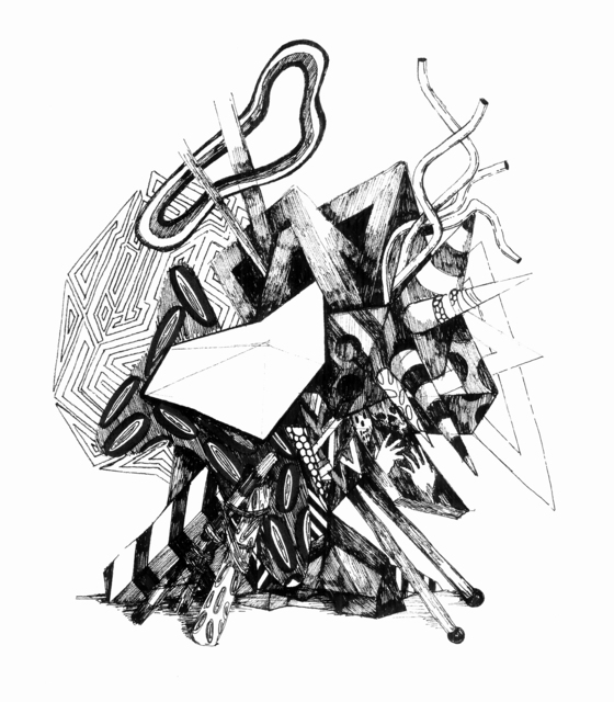 560x640 in the footsteps of cai lun selected works on paper ayyam - Footsteps Drawing