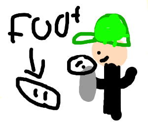 300x250 non anime detective conan observing footsteps drawing - Footsteps Drawing