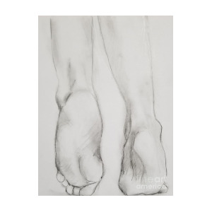 300x300 silent footsteps drawing - Footsteps Drawing