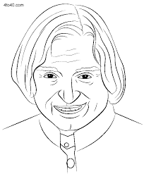 204x247 Image Result For Drawing Apj Abdul Kalam Ajith - For Drawing