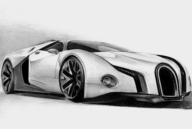 660x442 Tutorials For Drawing Cars - For Drawing