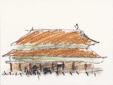 360x270 Antoine Predock Drawings - Forbidden City Drawing