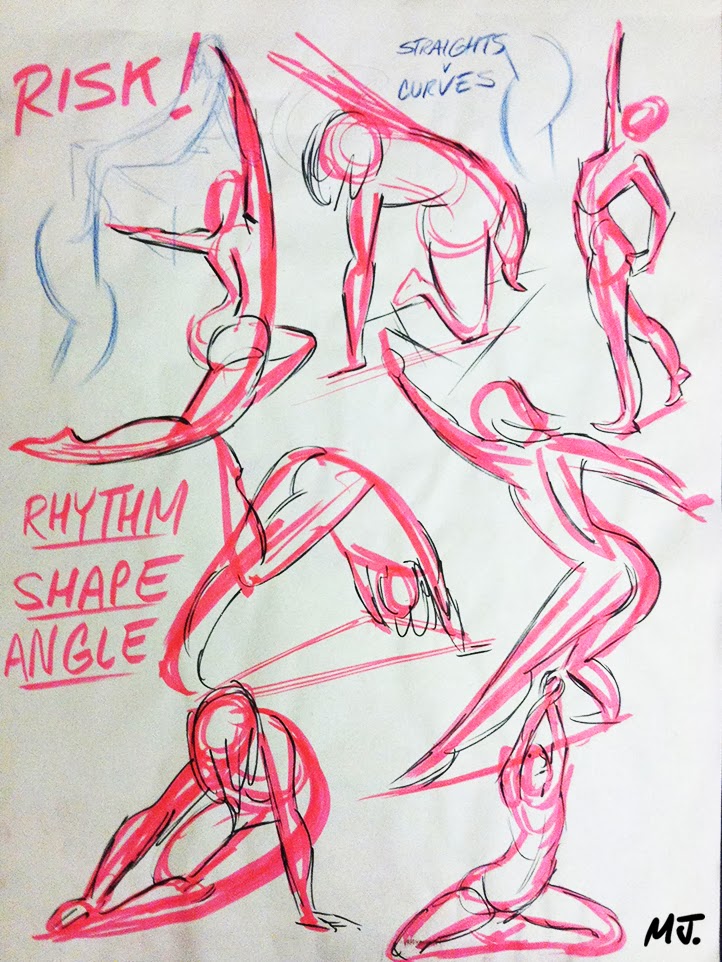 722x962 Matt Jones Drawing With Force! - Force Drawing