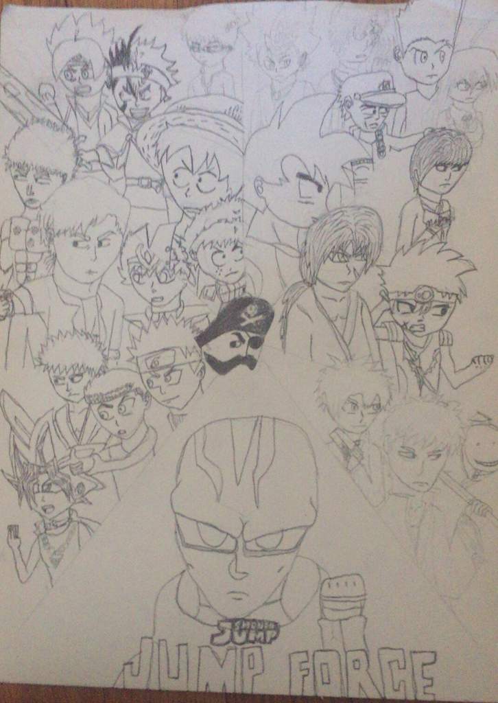 726x1024 my jump force drawing jojo amino amino - Force Drawing