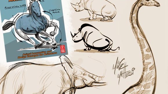 580x326 Sponsor News Animal Drawing Workshop And A Sleeping Beauty Art Book - Force Drawing
