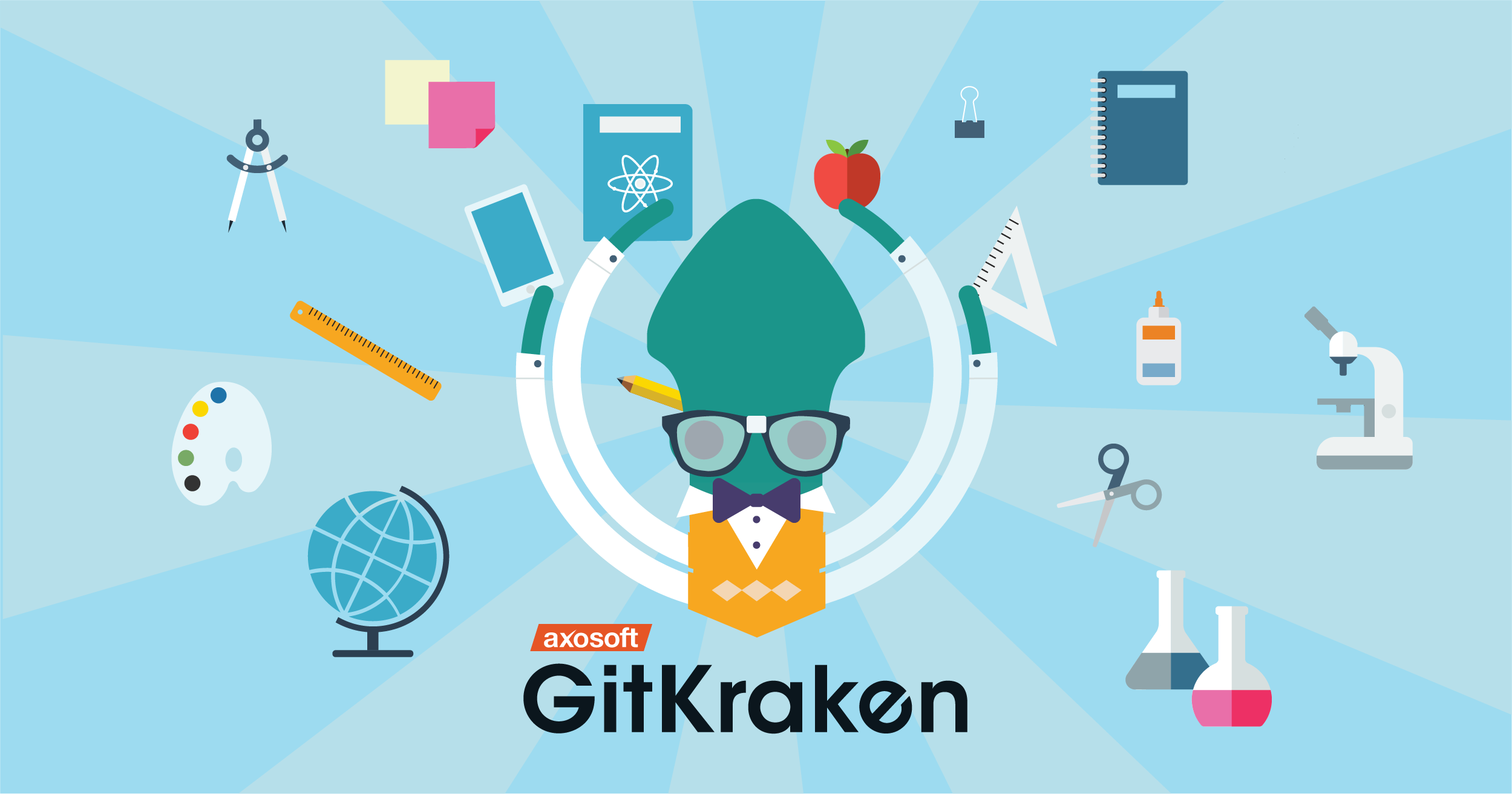 Force On A Goldfish Vector Drawing