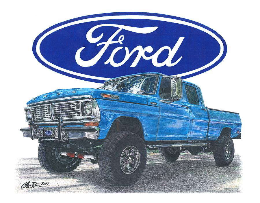 Ford Drawing at Explore collection of Ford Drawing