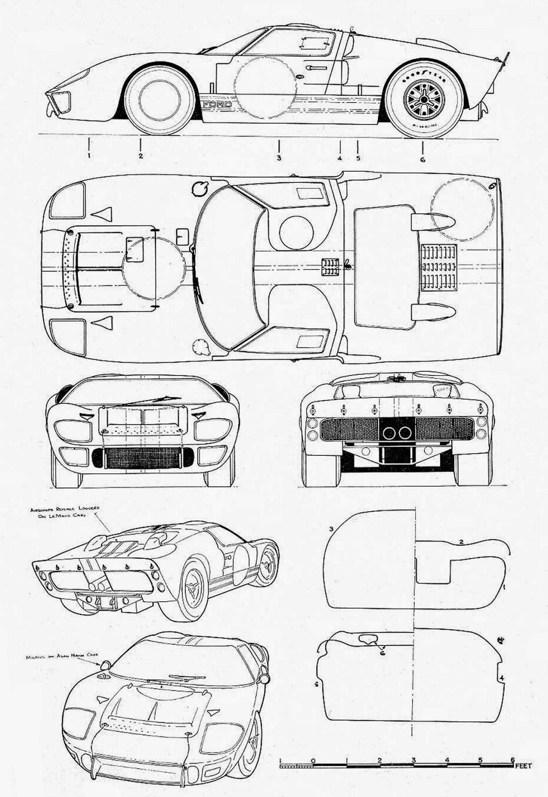 Ford Gt Drawing At Paintingvalley Com Explore Collection Of Ford Gt Drawing