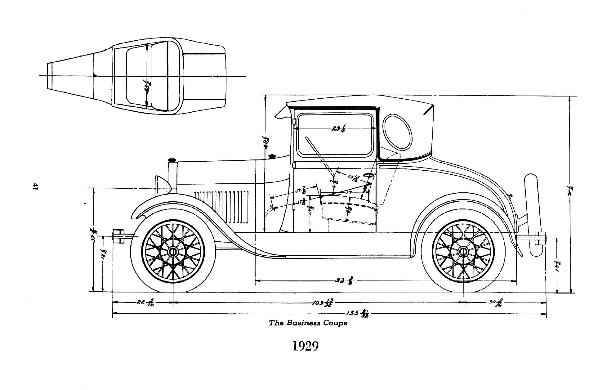 Ford Model T Drawing at Explore collection of Ford