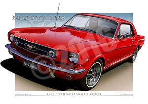 300x212 ford mustang gt coupe prints available in colours mustang - Ford Mustang Gt Drawing