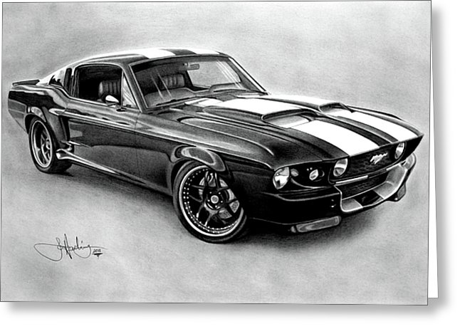646x469 Mustang Gt Drawing - Ford Mustang Gt Drawing