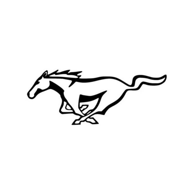 Ford Mustang Logo Drawing at Explore collection of