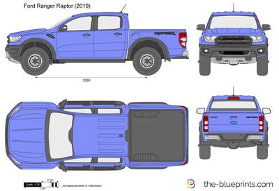400x275 ford ranger raptor vector drawing - Ford Raptor Drawing