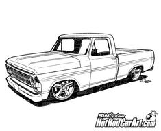235x191 best drawing of ford images in ford, ford trucks - Ford Truck Drawings