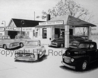 Ford Truck Drawings at PaintingValley.com | Explore collection of Ford ...