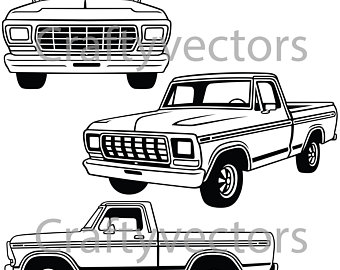 Ford Truck Drawings at PaintingValley.com | Explore collection of Ford Truck Drawings