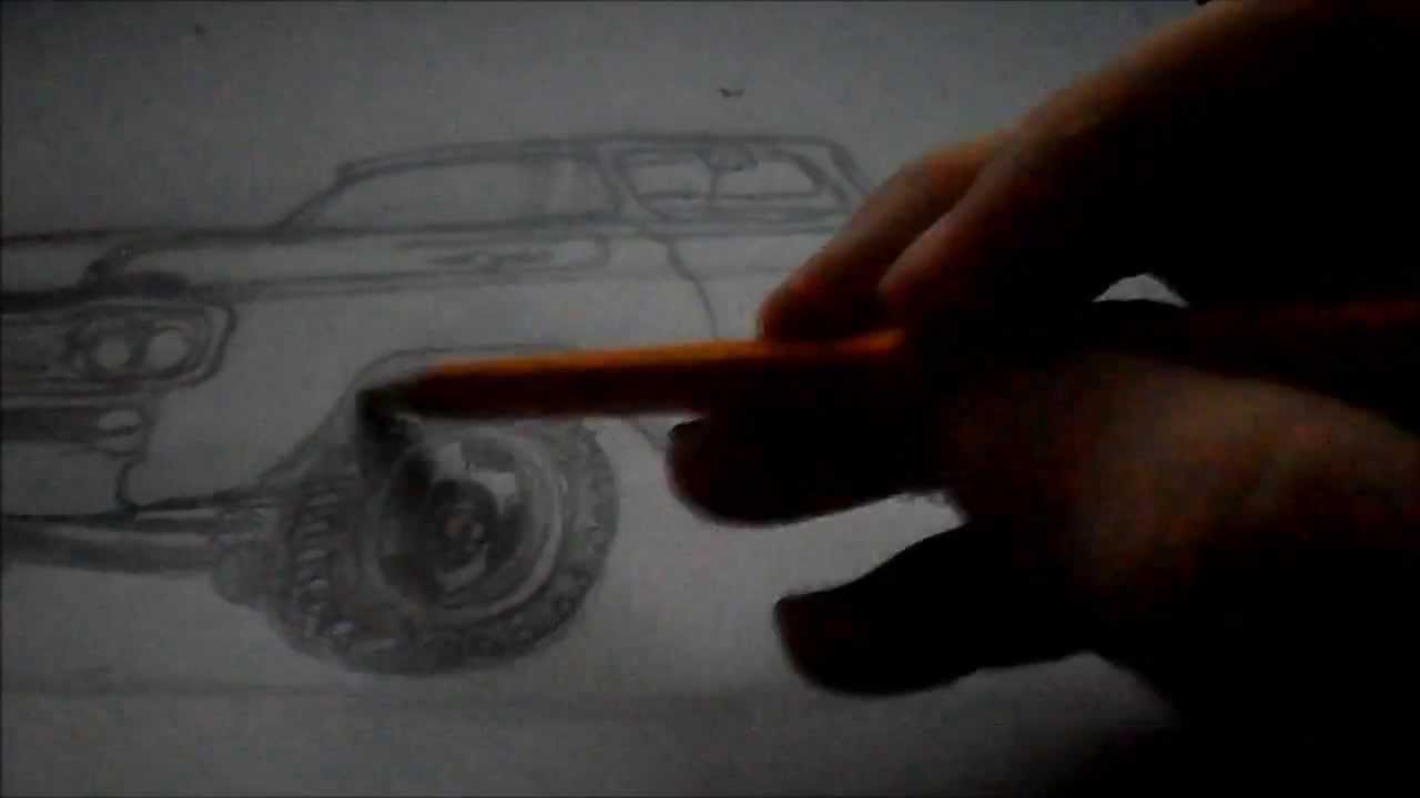 1280x720 lifted ford truck drawing - Ford Truck Drawings