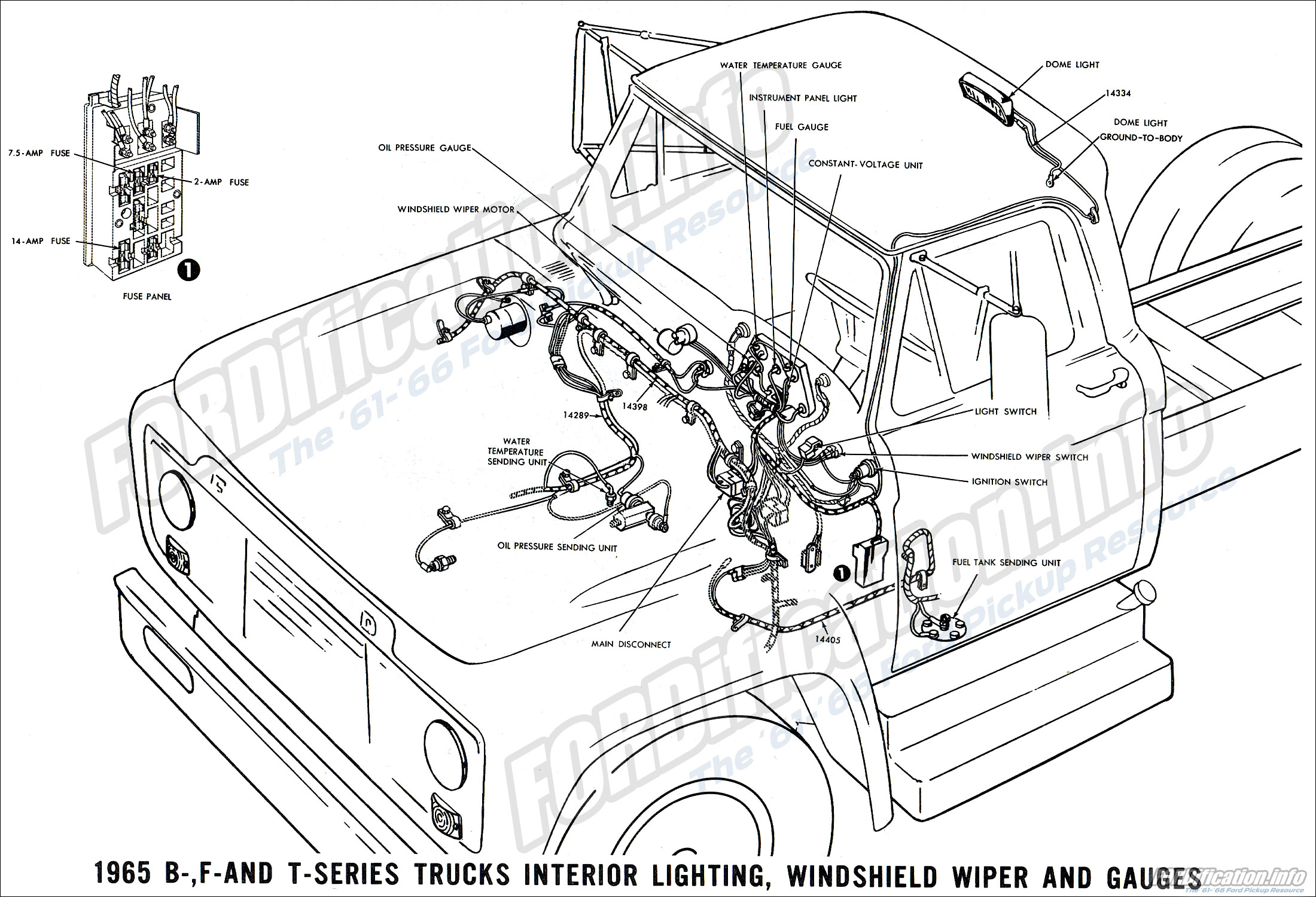 2200x1500 Ford Truck Wiring - Ford Truck Drawings