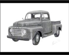 236x187 best ford truck drawings images ford trucks, rolling carts - Ford Truck Drawings