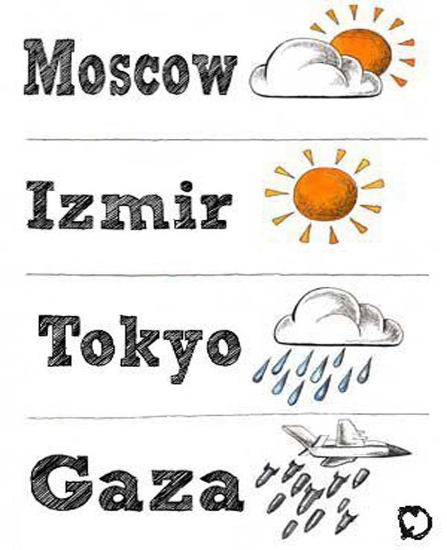 650x800 picture gaza weather forecast the electronic intifada - Forecast Drawing