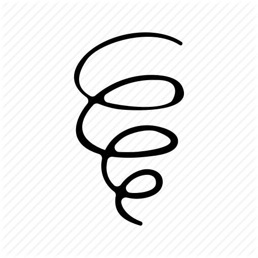 512x512 storm, tornado, weather, weather forecast, wind, windy icon - Forecast Drawing