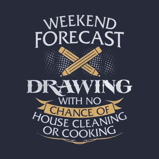 630x630 weekend forecast drawing with cooking - Forecast Drawing